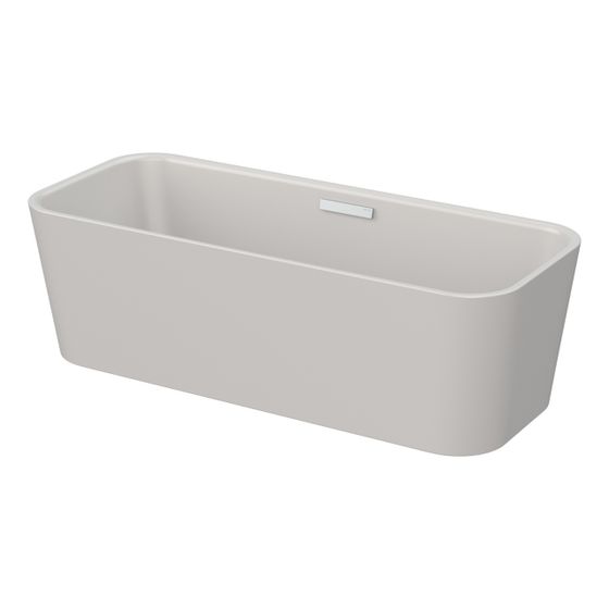 Bette Oval Art Badewanne Silver 1805x755x420/560mm 2-Sitzer GT-Stahl