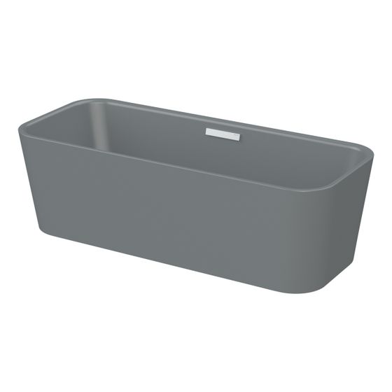 Bette Oval Art Badewanne Smoke 1805x755x420/560mm 2-Sitzer GT-Stahl