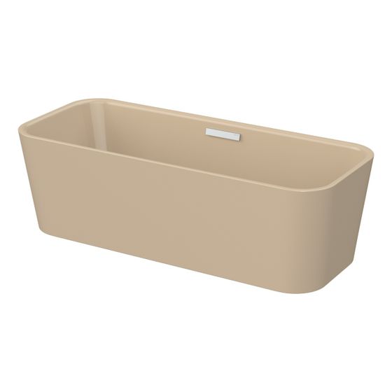 Bette Oval Art Badewanne Bahama beige 1805x755x420/560mm 2-Sitzer GT-Stahl