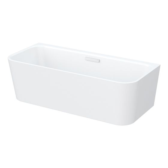 Bette Art I Badewanne Edelweiß 1805x800x420/560mm Sonderform 2-Sitzer GT-Stahl