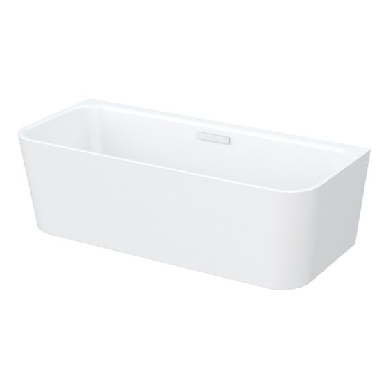 Bette Art I Badewanne Weiß 1805x800x420/560mm Sonderform 2-Sitzer GT-Stahl