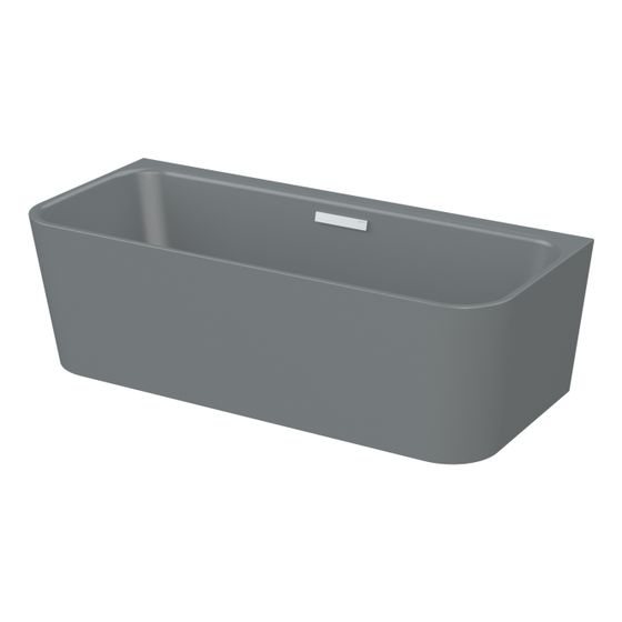 Bette Art I Badewanne Smoke 1805x800x420/560mm Sonderform 2-Sitzer GT-Stahl