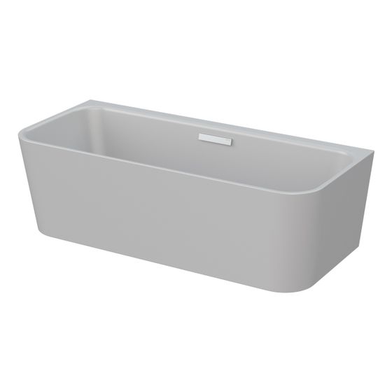 Bette Art I Badewanne Flanell 1805x800x420/560mm Sonderform 2-Sitzer GT-Stahl