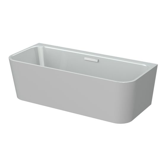 Bette Art I Badewanne Manhattan 1805x800x420/560mm Sonderform 2-Sitzer GT-Stahl