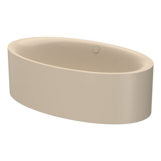 Bette Oval Eve Silhouette Badewanne Sand 1800x1000x450mm 2-Sitzer GT-Stahl
