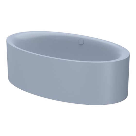 Bette Oval Eve Silhouette Badewanne Blue satin 1800x1000x450mm 2-Sitzer GT-Stahl