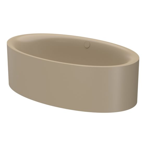 Bette Oval Eve Silhouette Badewanne Hazel 1800x1000x450mm 2-Sitzer GT-Stahl