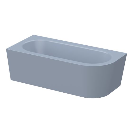 Bette Starlet IV Silhouette Badewanne Eck Blue satin 1750x800x420/575mm Sonderform 2-Sitzer GT-Stahl