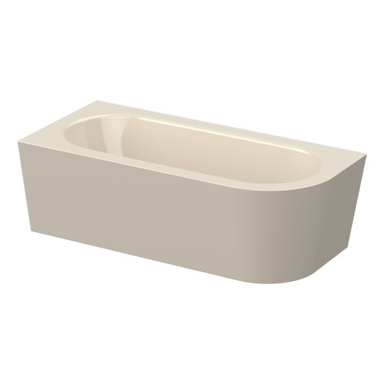 Bette Starlet IV Silhouette Badewanne Eck Pergamon 1750x800x420/575mm Sonderform 2-Sitzer GT-Stahl