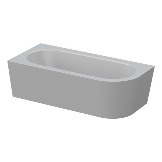 Bette Starlet IV Silhouette Badewanne Eck Flanell 1850x850x420/575mm Sonderform 2-Sitzer GT-Stahl