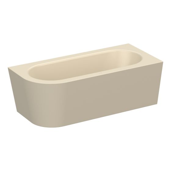 Bette Starlet V Silhouette Badewanne Eck Cream 1650x750x420/575mm Sonderform 2-Sitzer GT-Stahl