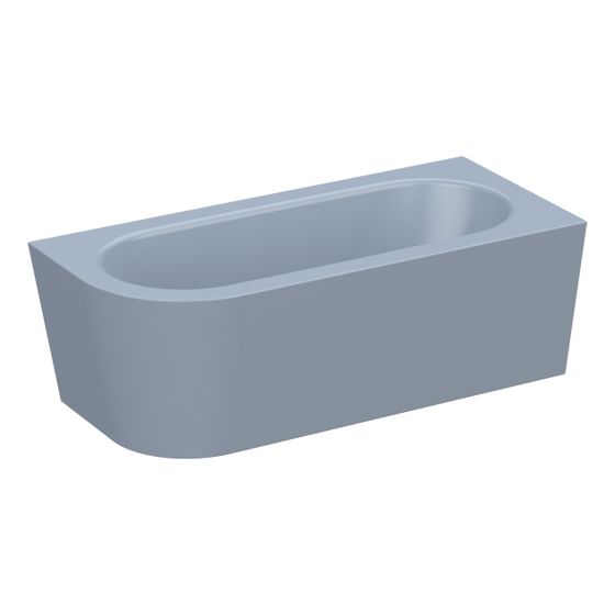 Bette Starlet V Silhouette Badewanne Eck Blue satin 1650x750x420/575mm Sonderform 2-Sitzer GT-Stahl