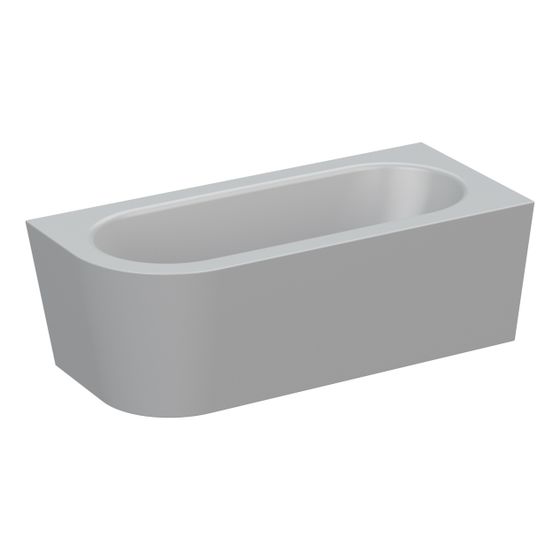 Bette Starlet V Silhouette Badewanne Eck Flanell 1650x750x420/575mm Sonderform 2-Sitzer GT-Stahl
