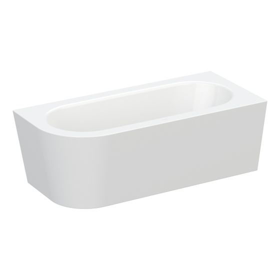 Bette Starlet V Silhouette Badewanne Eck Starwhite 1650x750x420/575mm Sonderform 2-Sitzer GT-Stahl