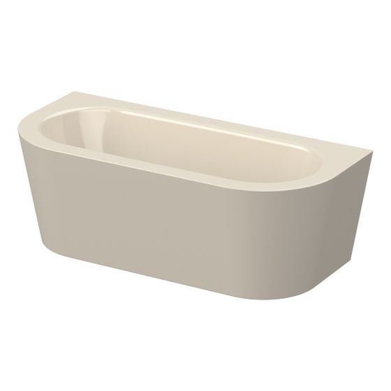 Bette Starlet I Badewanne Silhouette Pergamon 1650x750x420/575mm Sonderform 2-Sitzer GT-Stahl