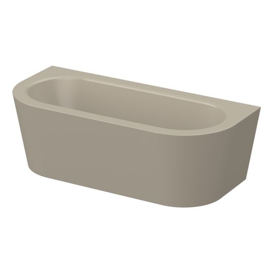 Bette Starlet I Silhouette Badewanne Cashmere 1750x800x420/575mm Sonderform 2-Sitzer GT-Stahl