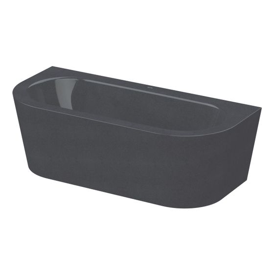 Bette Starlet I Silhouette Badewanne Midnight 1750x800x420/575mm Sonderform 2-Sitzer GT-Stahl