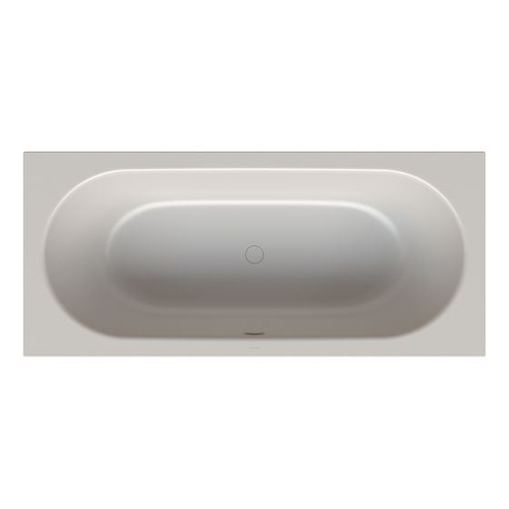 Bette Starlet Spirit Badewanne Silver 1800x800x420/8mm 2-Sitzer Einbau Unterbau Rechteck GT-Stahl