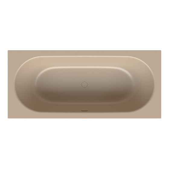Bette Starlet Spirit Badewanne Greige 1800x800x420/8mm 2-Sitzer Einbau Unterbau Rechteck GT-Stahl
