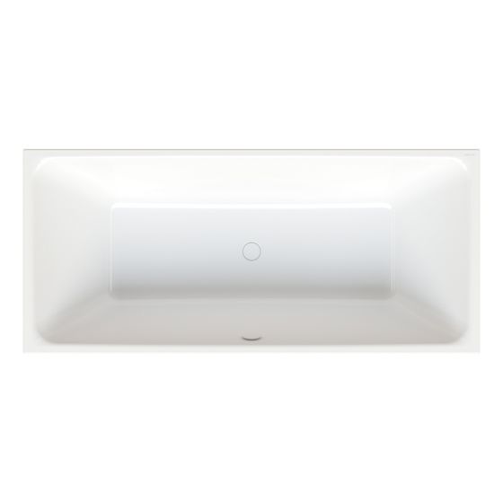 Bette Loft Badewanne Weiß 1800x800x420/8mm 2-Sitzer Rechteck GT-Stahl