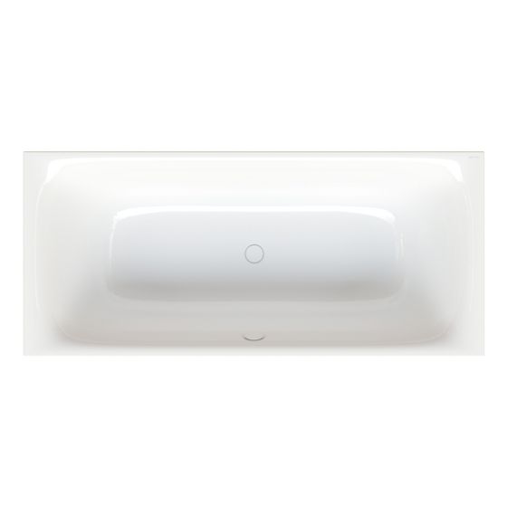 Bette Badewanne Lux Weiß 1800x800x450/8mm 2-Sitzer Rechteck GT-Stahl