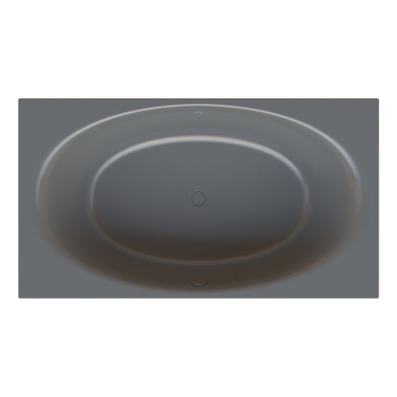 Bette Eve Badewanne Raven 1800x1000x450/20mm 2-Sitzer Rechteck GT-Stahl