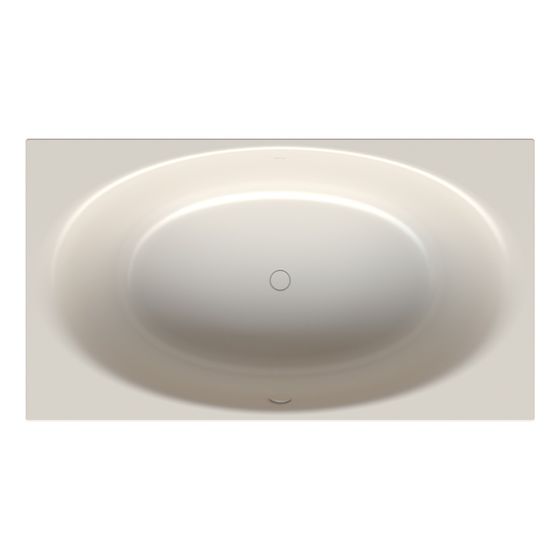 Bette Eve Badewanne Flax 1800x1000x450/20mm 2-Sitzer Rechteck GT-Stahl