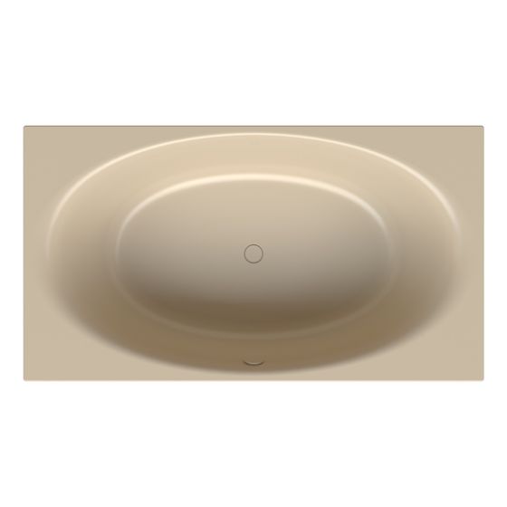 Bette Eve Badewanne Sand 1800x1000x450/20mm 2-Sitzer Rechteck GT-Stahl
