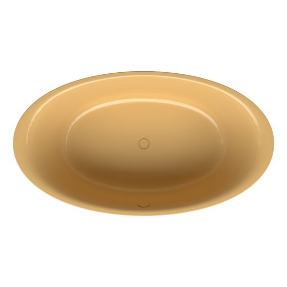 Bette Oval Eve Badewanne Curry 1800x1000x450/20mm 2-Sitzer GT-Stahl