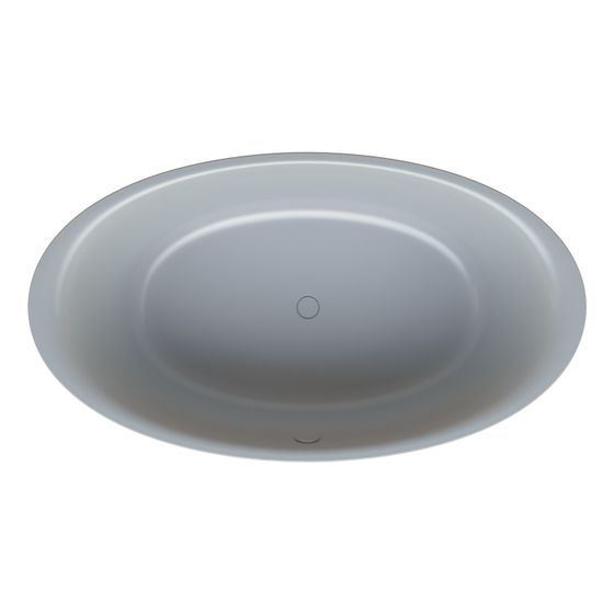 Bette Oval Eve Badewanne Quartz 1800x1000x450/20mm 2-Sitzer GT-Stahl