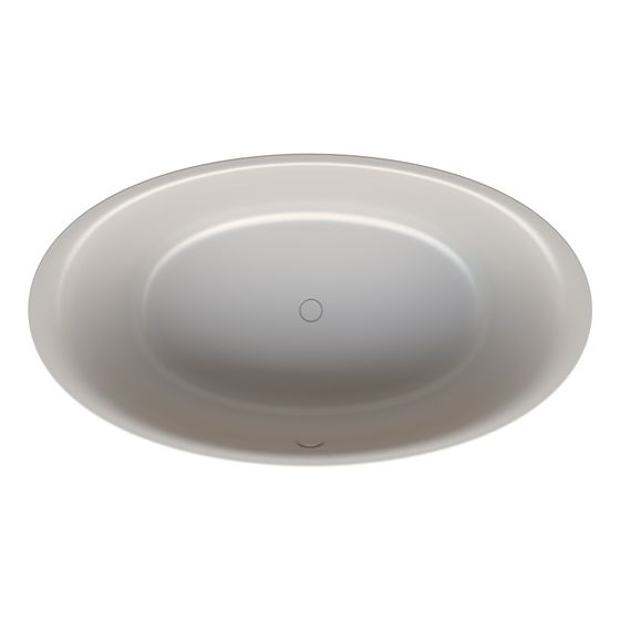 Bette Oval Eve Badewanne Dust 1800x1000x450/20mm 2-Sitzer GT-Stahl