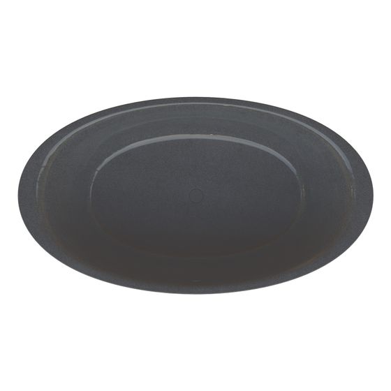 Bette Oval Eve Badewanne Midnight 1800x1000x450/20mm BetteGlasur Plus 2-Sitzer GT-Stahl