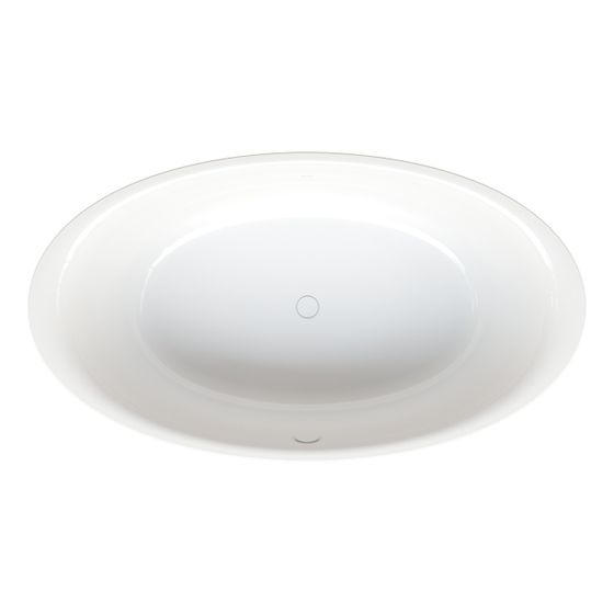 Bette Oval Eve Badewanne Weiß 1800x1000x450/20mm BetteAntirutsch Sense 2-Sitzer GT-Stahl