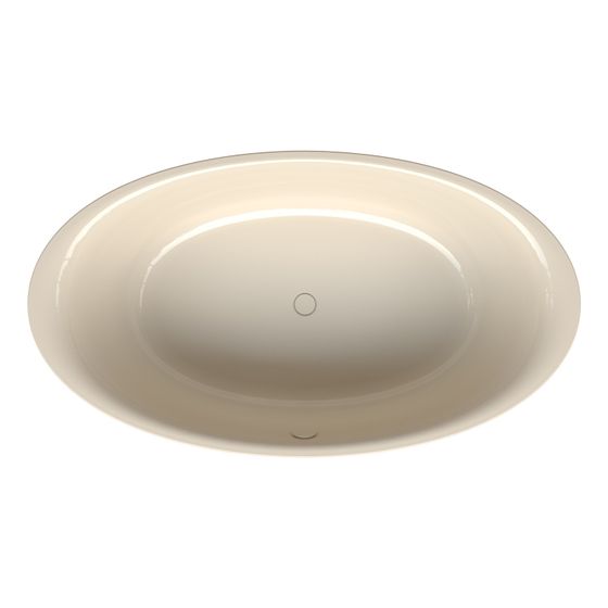 Bette Oval Eve Badewanne Pergamon 1800x1000x450/20mm BetteGlasur Plus 2-Sitzer GT-Stahl