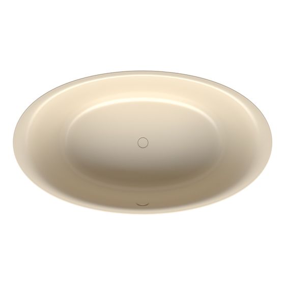Bette Oval Eve Badewanne Jasmin 1800x1000x450/20mm 2-Sitzer GT-Stahl