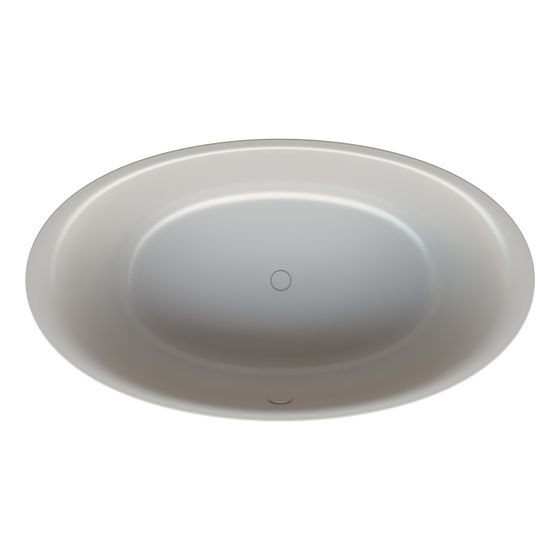 Bette Oval Eve Badewanne Flanell 1800x1000x450/20mm 2-Sitzer GT-Stahl
