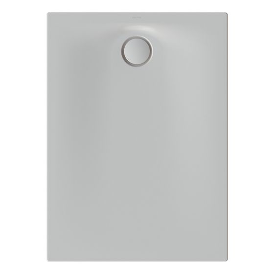 Bette Ultra Space Duschwanne 25mm Flanell 1100x800x25/30mm BetteAntirutsch Sense Rechteck GT-Stahl