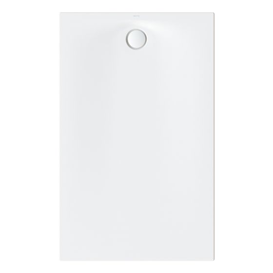 Bette Ultra Space Duschwanne 25mm Weiß 1600x1000x25mm mit Minimum-Träger GT-Stahl