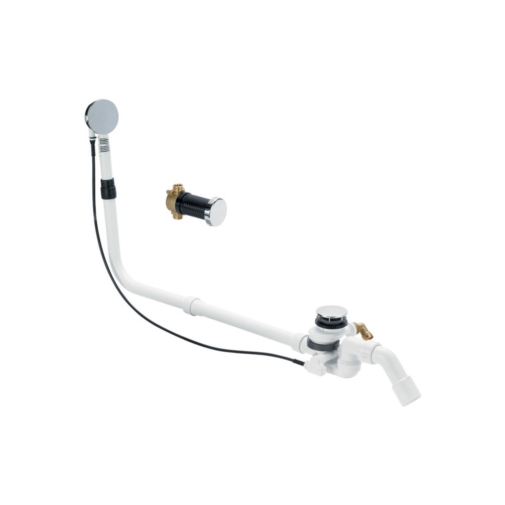 Bette Quelleinlauf Silhouette für Badewanne Ab- und Überlauf D. 52mm verchromt Zubehör ... BETTE-B533-901 4038565026353 (Abb. 1)