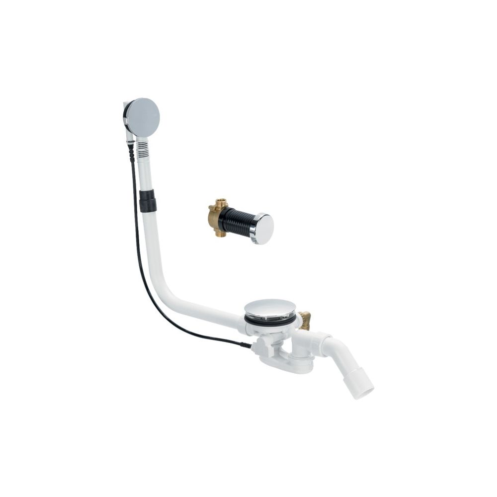 Bette Quelleinlauf Silhouette für Badewanne Ab- und Überlauf D. 90mm verchromt Zubehör ... BETTE-B553-901 4038565021587 (Abb. 1)