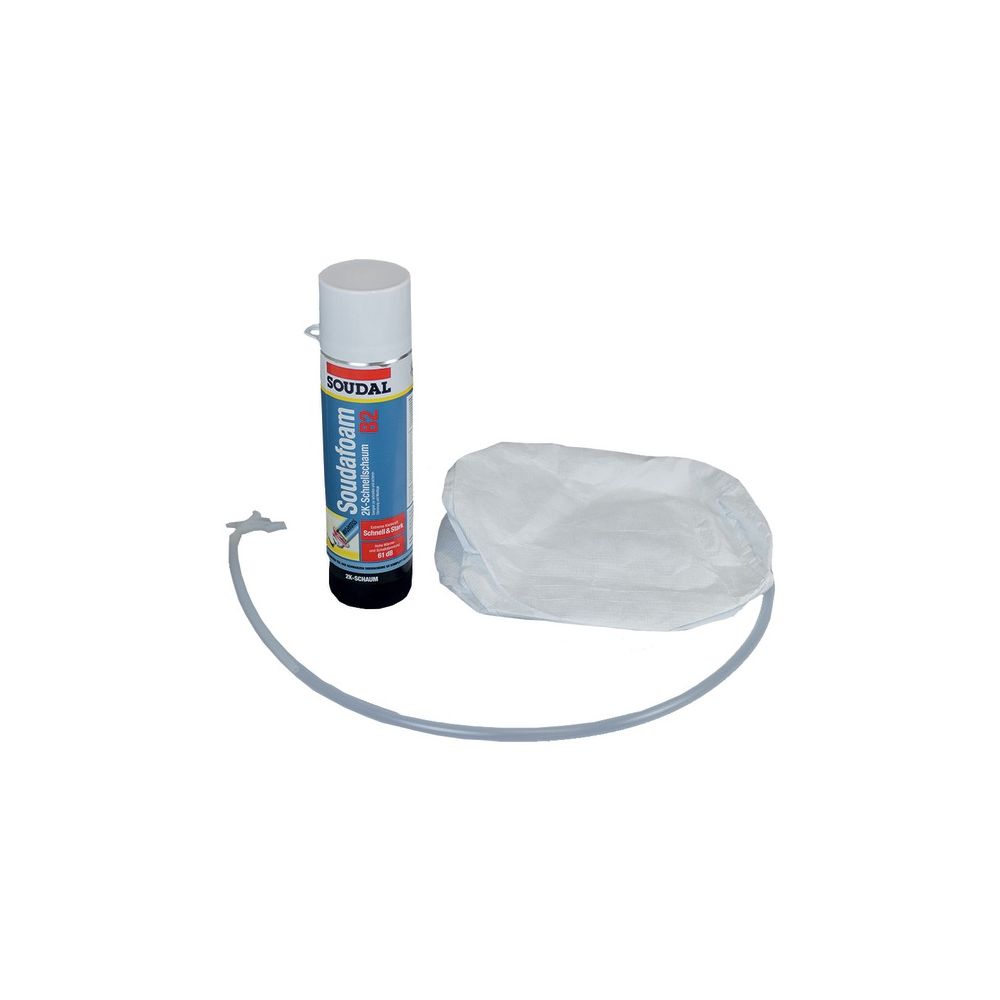 Bette Unterschäumungs-Set für Duschfläche Duschwanne Zubehör GT-Stahl... BETTE-B57-0230 4038565026520 (Abb. 1)