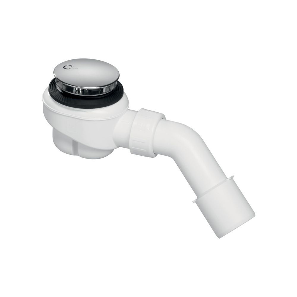 Bette Ab- und Überlauf Ablaufgarnitur Duschwanne d. 52mm seitl. Verchromt für Duschfläc... BETTE-B577-901 4038565080805 (Abb. 1)