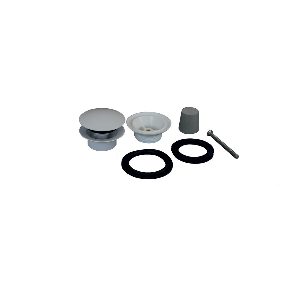 Bette Ab- und Überlauf Pushventil 1,25" Weiß lackiert für Waschtisch Zubehör... BETTE-B581-000 4038565021648 (Abb. 2)