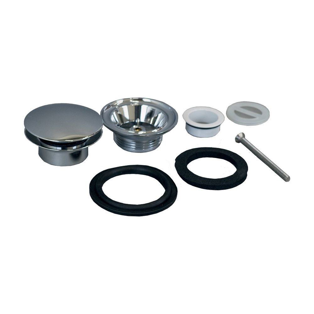 Bette Ab- und Überlauf Pushventil 1,25" Weiß lackiert für Waschtisch Zubehör... BETTE-B581-000 4038565021648 (Abb. 1)