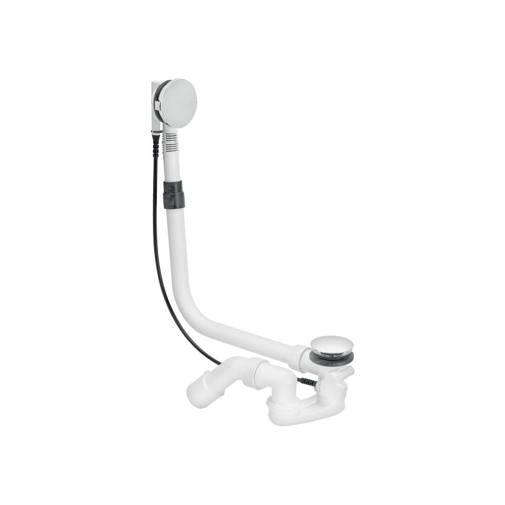 Bette Ab- und Überlaufgarnitur d. 52mm 725mm Weiß für Badewanne Zubehör... BETTE-B602-000 4038565033139 (Abb. 1)