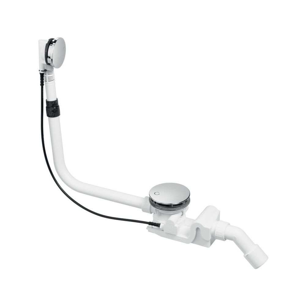 Bette Ab- und Überlaufgarnitur d. 90mm 725mm Verchromt für Badewanne Zubehör... BETTE-B608-901 4038565033245 (Abb. 1)