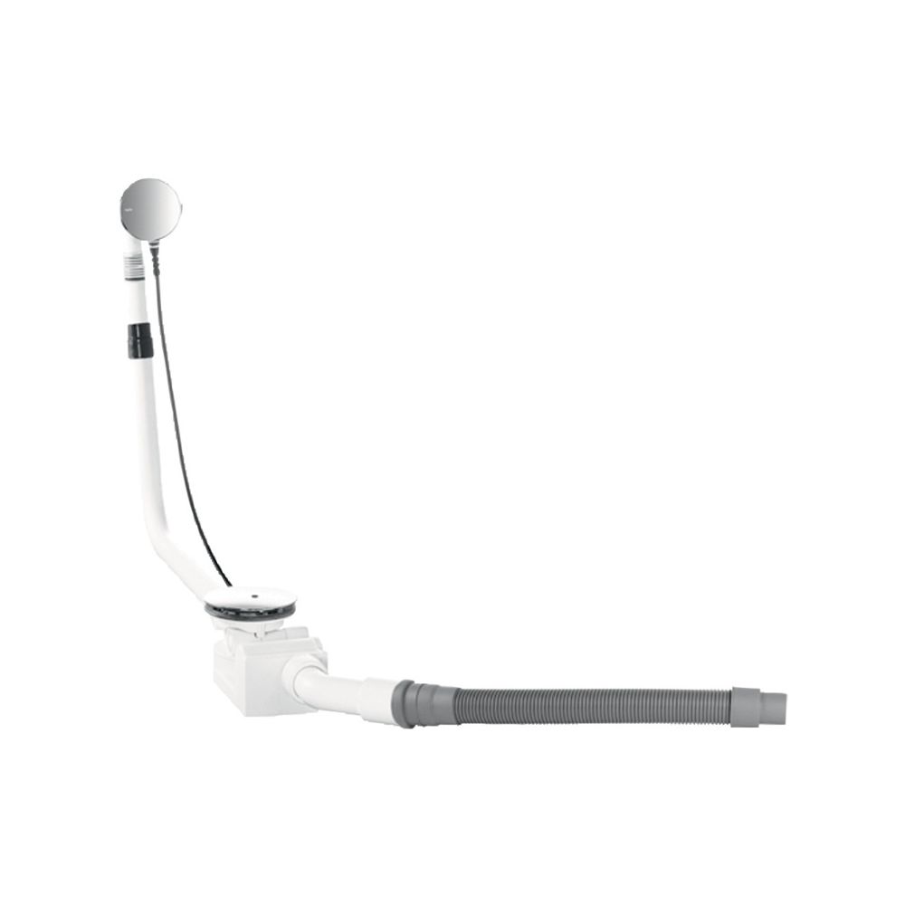 Bette Ab- und Überlaufgarnitur Silhouette d. 90mm 725mm Weiß für Badewanne Zubehör... BETTE-B609-000 4038565036772 (Abb. 1)