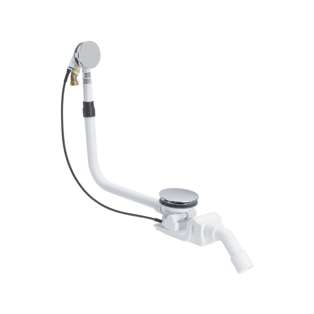 Bette Ab- und Überlaufgarnitur mit Zulauf D. 90mm 725mm verchromt für Badewanne Zubehör... BETTE-B611-901 4038565033283 (Abb. 1)