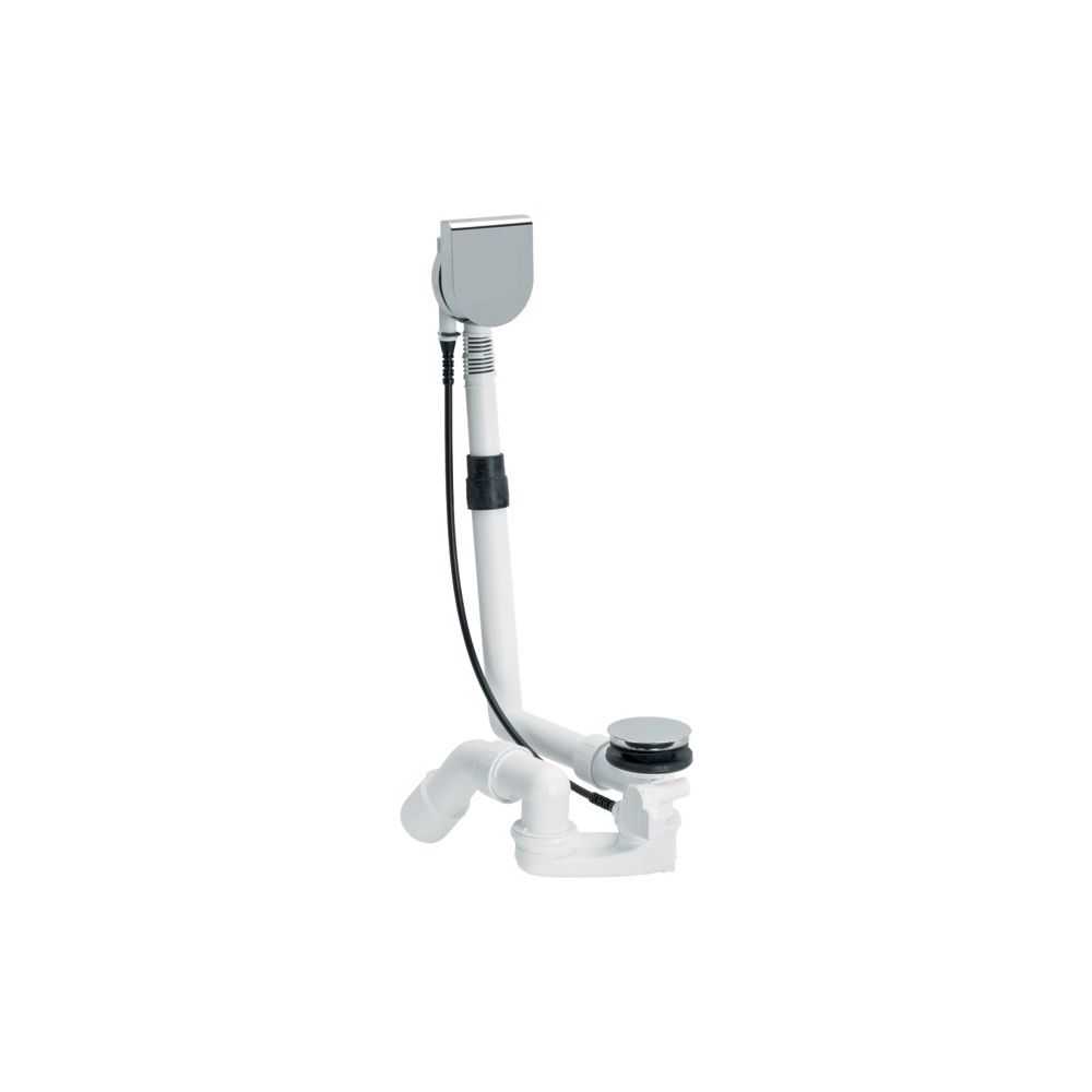 Bette Ab- und Überlaufgarnitur Plus 5 d. 52mm 560mm für Badewanne Zubehör... BETTE-B617-901 4038565077508 (Abb. 1)