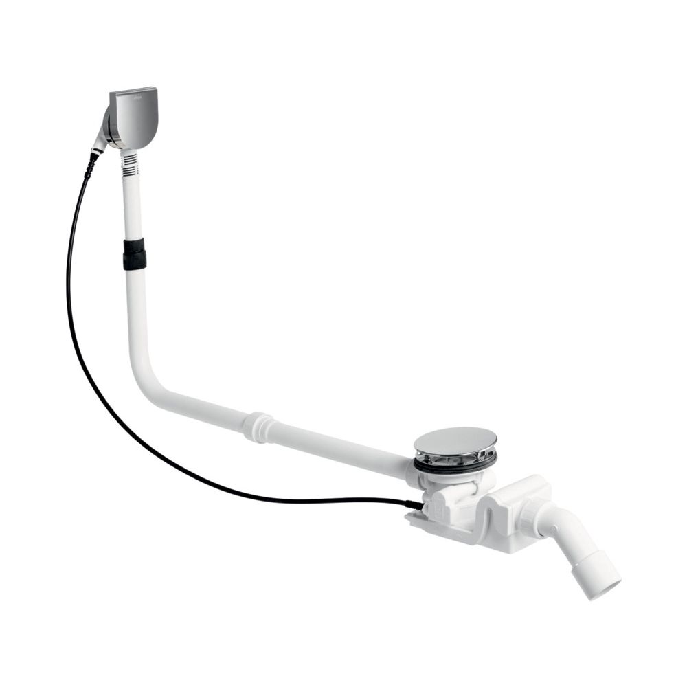 Bette Ab- und Überlaufgarnitur Plus 5 Silhouette d. 90mm 1070mm für Badewanne Zubehör... BETTE-B627-901 4038565079465 (Abb. 1)
